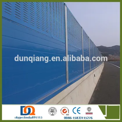 highway noise barrier,sound barrier wall/noise barrier wall/soundproof screen fence