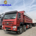 12 roues 420hp 8x4 Camion-benne