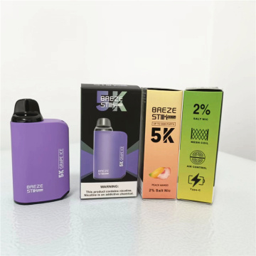 Breze Stiik Box Pro 5000 Puffs Vape Geching