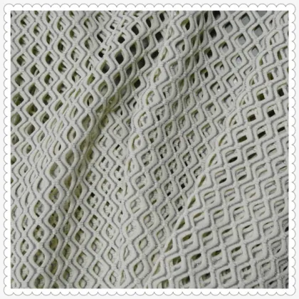 Polyester net fabric for shoes