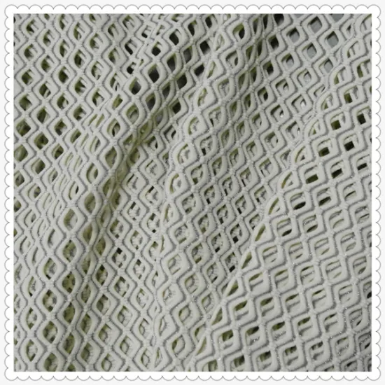 Polyester net fabric for shoes