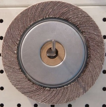 Polishing Material Flap Wheel 10-100mm 80-600# - OEM & Standard Package