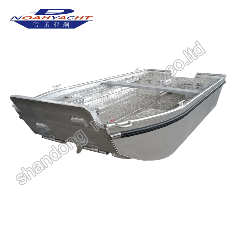 small aluminium landing craft