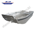 4m Pequeño embarcación de aluminio Barca de barcazas en venta