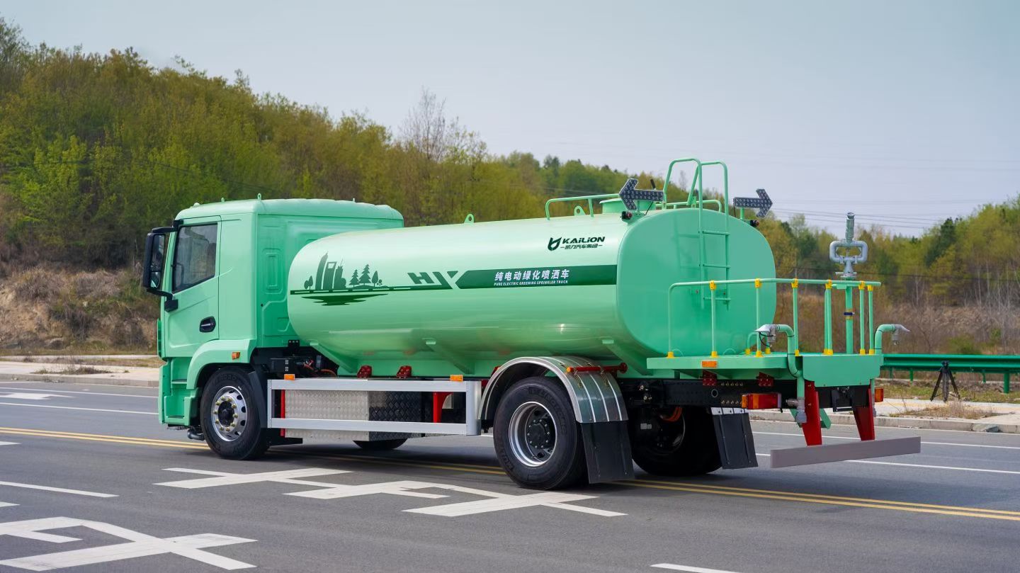 Zero-Emission Spraying Vehicle