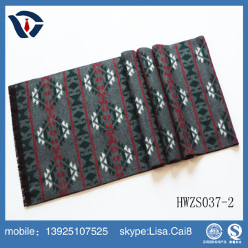 2016 wholesale custom winter men scarf made in china