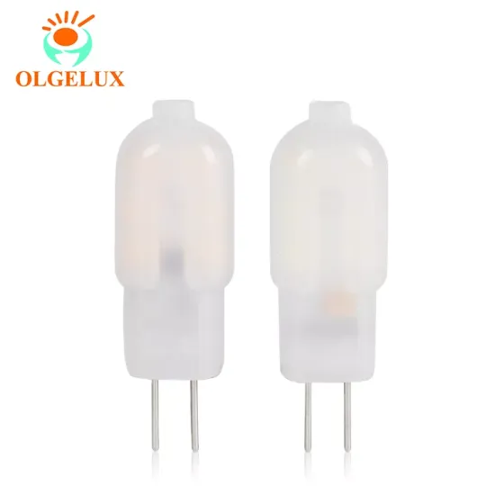 High Brightness G4 AC/DC 12V LED Bulb - Low Price Mini LED Bulb from Chinese Factory