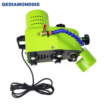 Mini CNC Polishing Machine for Acrylic and Glass with PE FA BD Wheel