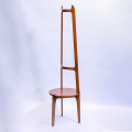 Wooden Shoe Cabinet With Seat