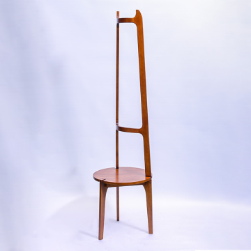 Wooden Shoe Cabinet With Seat