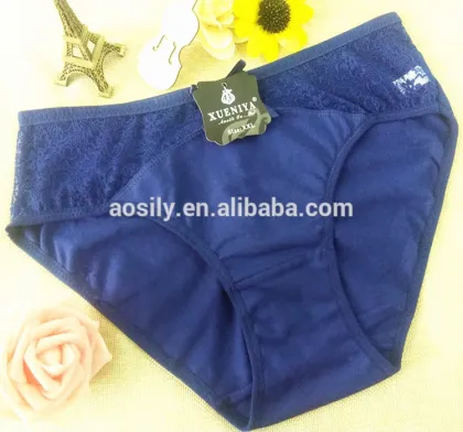 AS-7002 organic cotton underwear women net underwear body care panty