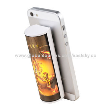 2200mAh Illuminated Charger with Phone Stand Function, Like a Phone HolderNew