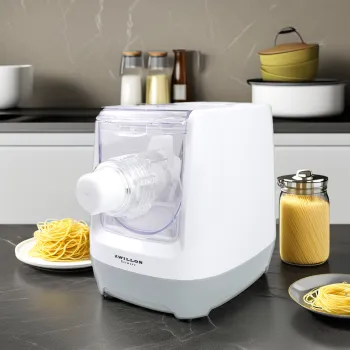 ZWILLON Noodle Machine: Electric Fresh Noodle Maker for Home Use