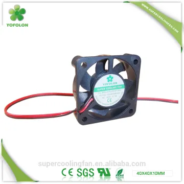 40x40x10mm dc inverter fan 12V high flow rate cooler fan