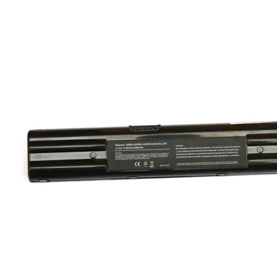Rechargeable 14.8V 4400mAh Lithium Battery for Asus A2 Series