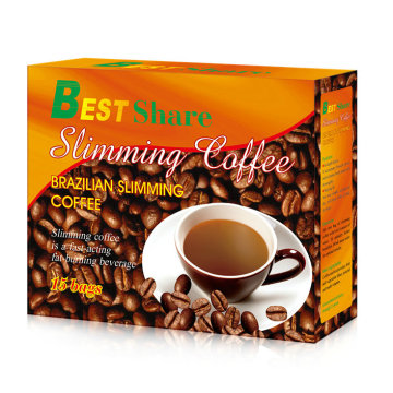 Wholesale Herbal Weight Loss Best Share Brazilian Slimming Coffee