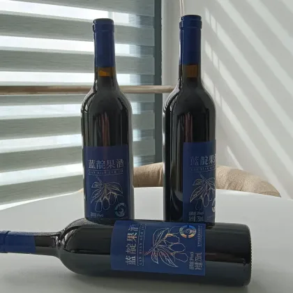 Blue Honeysuckle Berry Wine