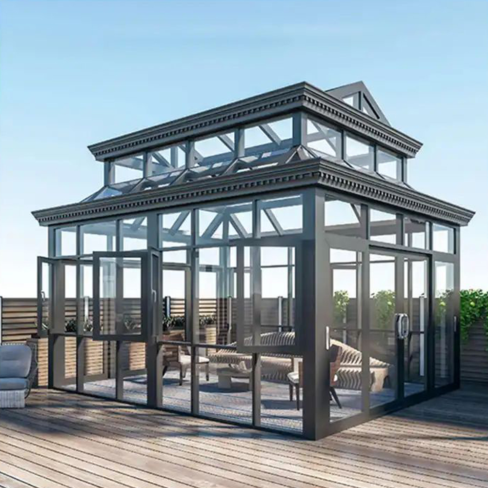 Custom sun room