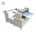 PLC controlled label roll to sheet cutting machine