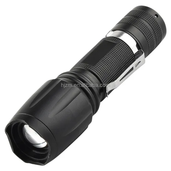 Rechargeable LED Flashlight Torch for Outdoor Use