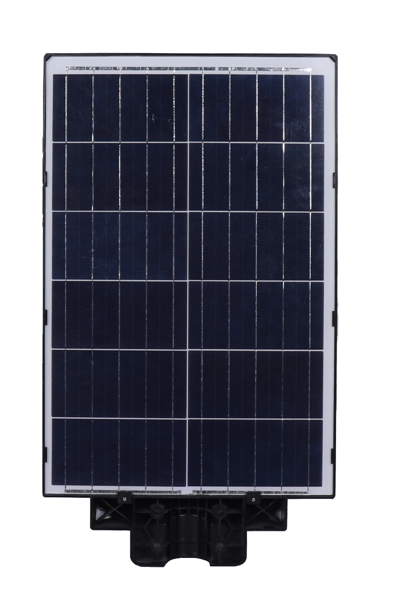 4 head all in one solar led street light (2)