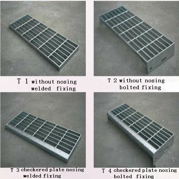 Stairway Treads Steel Geating