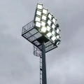 High Mast Sport Stadium Light Lampe Stange