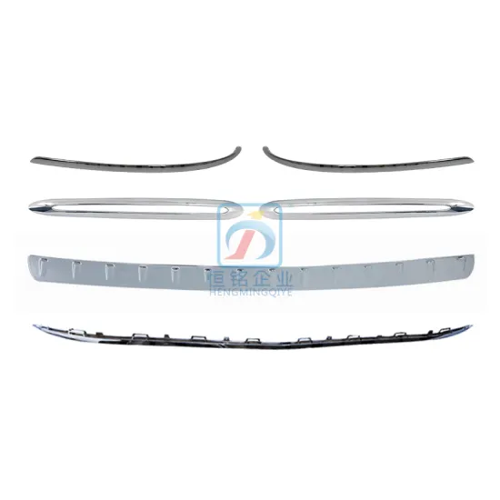 High Quality Chrome Strip Silver for Mercedes Benz B Class W246 Bumper