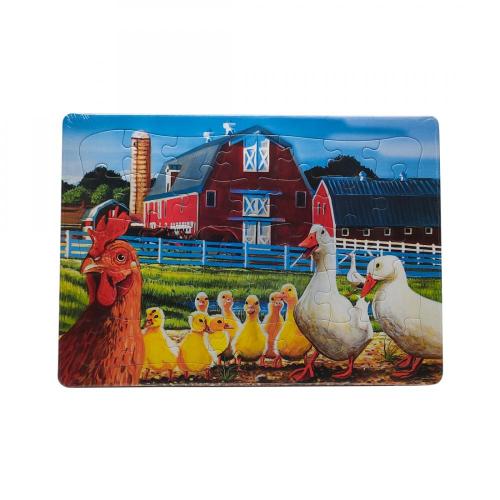  puzzle board 35 Pieces Jigsaw Puzzles for Kids 3+ Animals and Farms Supplier