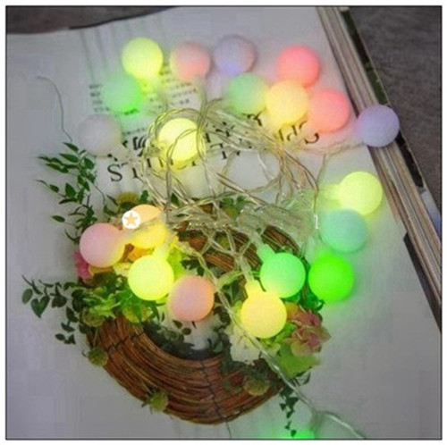 Colorful Bulb Soft LED Strip LightofColorful