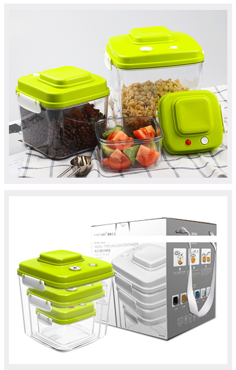 plastic kitchen storage canister