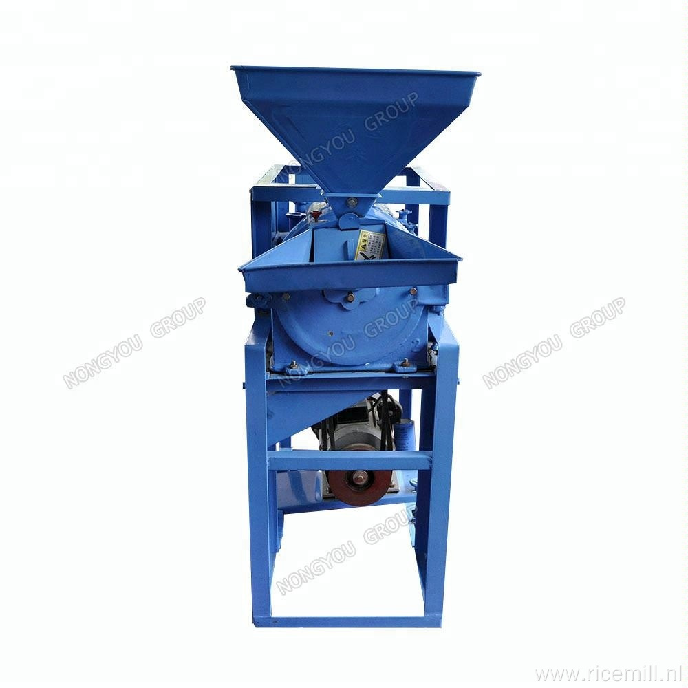 Grain Processing Equipment Mini Rice Flour Miller