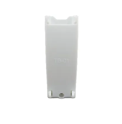 Plastic wiring connection box