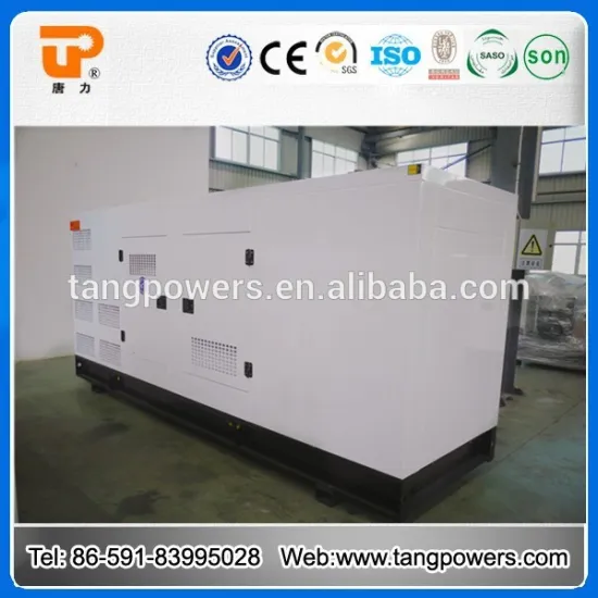 China Manufacturer 200kVA Silent power Generator for India