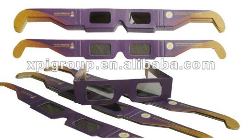 Linear or Circular polarized paper 3D glasses for Real D movies