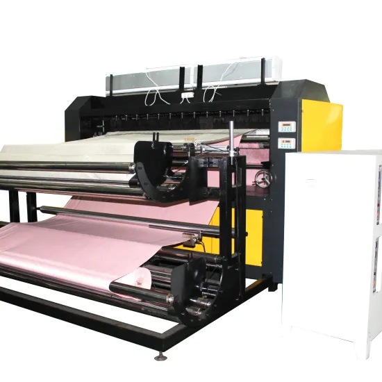 Ultrasonic Pneumatic Quilting Machine for Mattresses