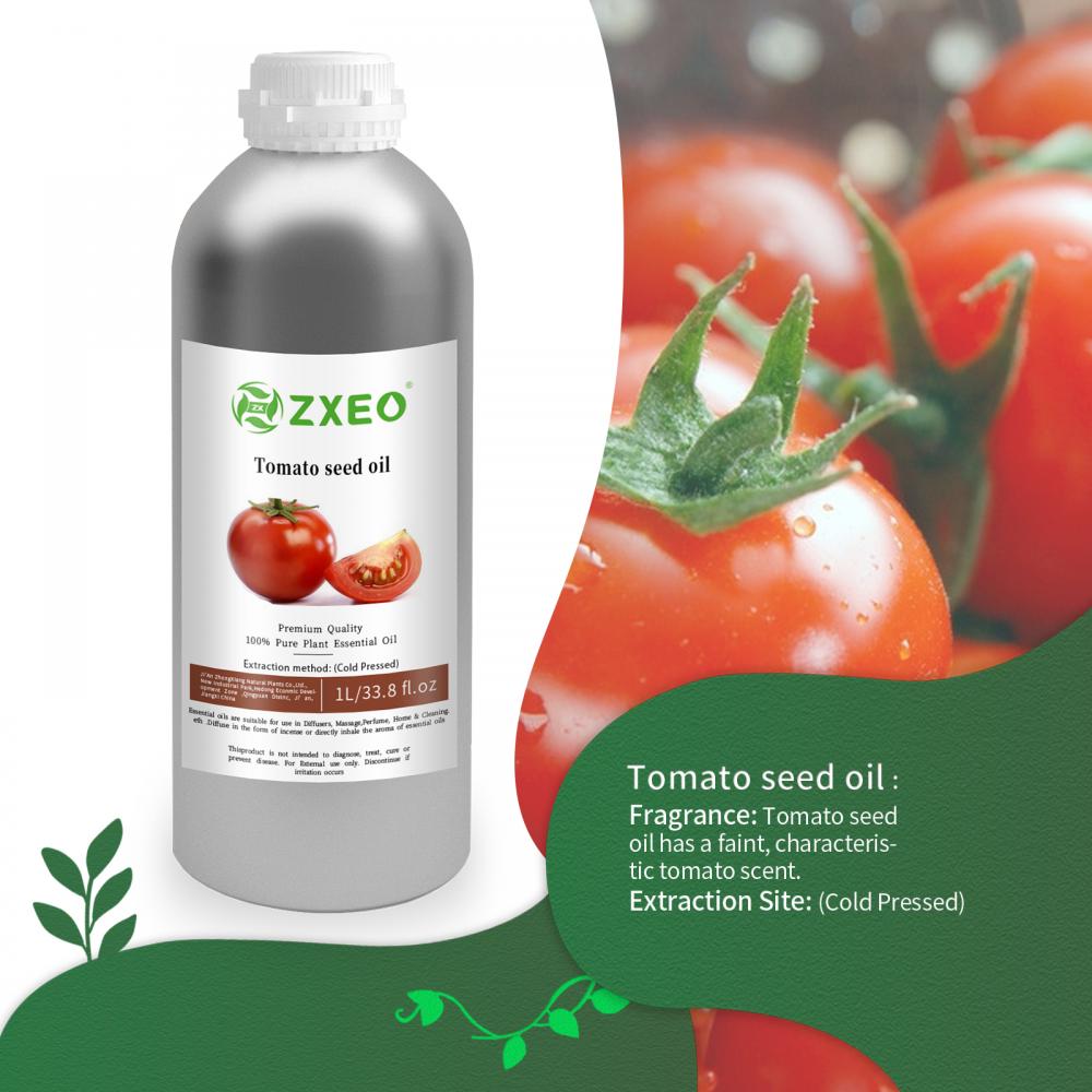 Natural and Organic Tomato seed oil for skin and hair health