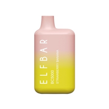 Elf Bar 5000 bocanadas recargables Vapor desechable