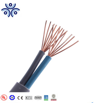450/750V~0.6/1kv Flame-Retardant Braiding Sheild Copper PVC Insulated Multi Core Control Cable 7*1.5mm2 5*1.5mm2 5*2.5mm2