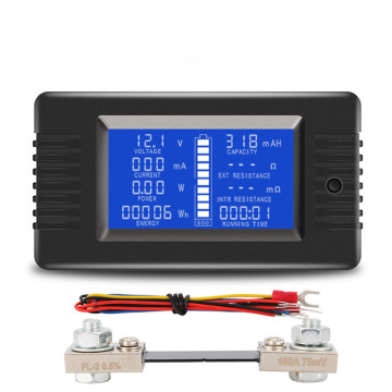 MITE MT015 DC Battery Monitor - 0-200V 100A Discharge Test for Li-ion Batteries