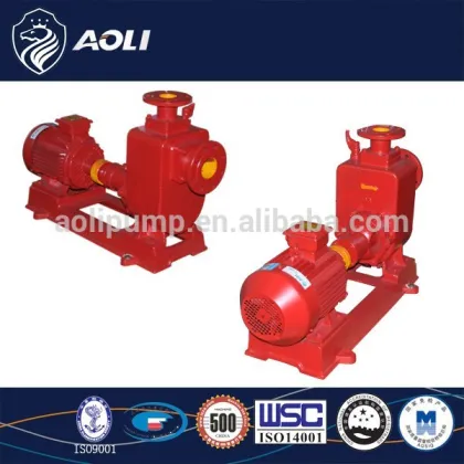 Self-priming Fire Pumps