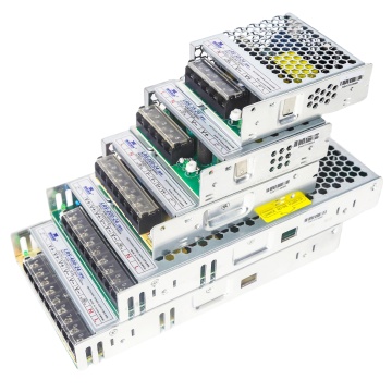 72W LED Dual Output 12V 5A LRS Switching Power Supply 12V 24V DC
