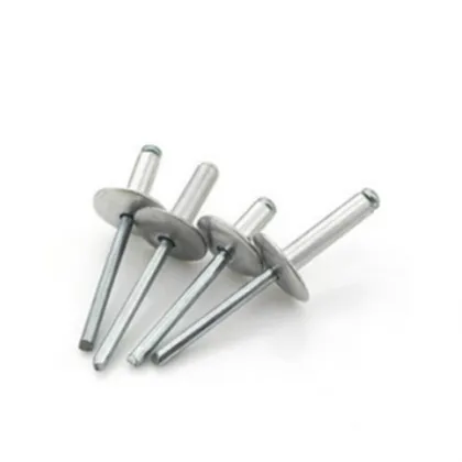 Pop Black Closed Head Break Mandrel Blind Rivet