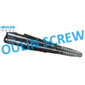 92/188 Twin Conical Screw and Barrel for Spc Floor