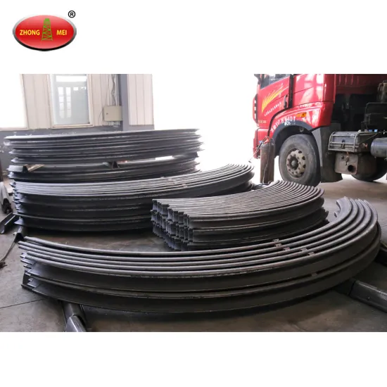 Mining Support U Beam Steel Arch Supports