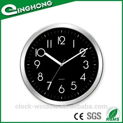 High grade round plastic clock parts