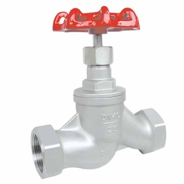 Stainless steel female shut-off valve