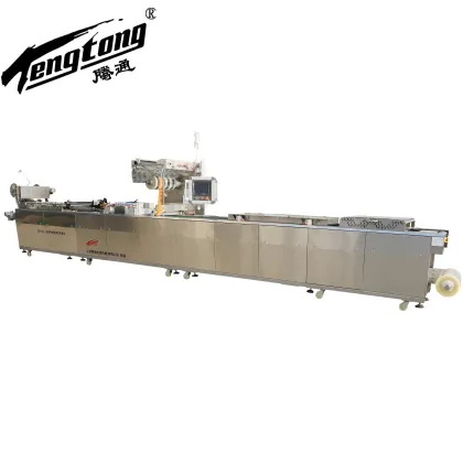 Tengtong Dried Dates Automation Thermoforming Vacuum Packaging Machine