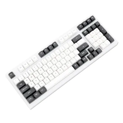 GKS WOB BOW PBT Doubleshot Keycaps for DIY Gaming Mechanical Keyboards