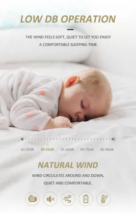 Ceiling Fan with LED Light Remote Control